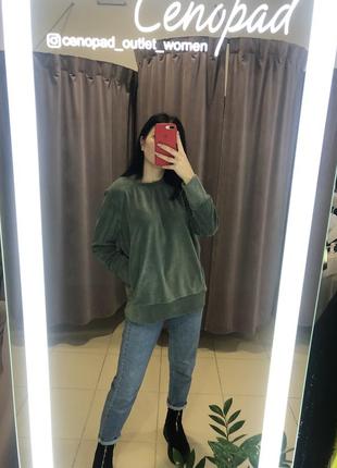 Велюрове худі від crivit