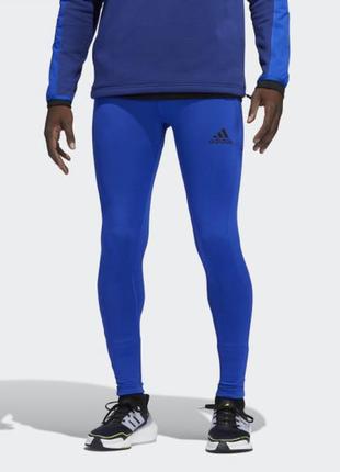 Чоловічі тайтсі (теплі лосіни) adidas cold.rdy techfit long tights. оригінал