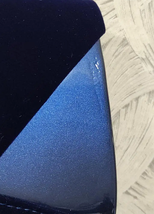 Сумка клатч женская синяя код 7-0020 уценка (читайте описание)