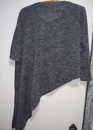 Кофта трапеция