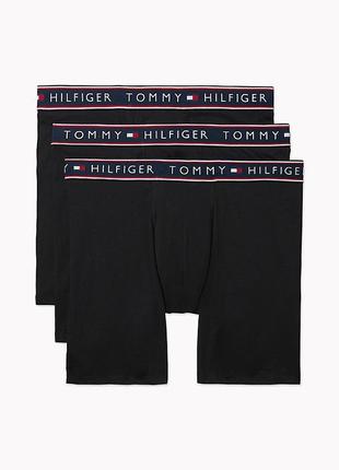 Трусы-боксеры tommy hilfiger набор 3 шт оригинал