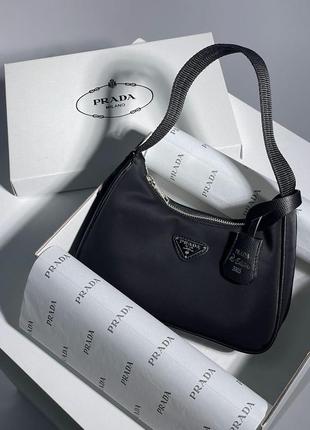 Prada ankle scarf flat sandals
