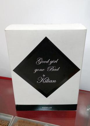 Kilian good girl gone bad💥оригинал миниатюра travel 7,5 мл цена за 1мл9 фото