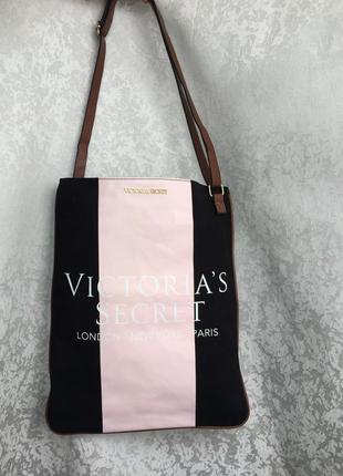 Сумка шоппер victoria's secret виктория сикрет оригинал