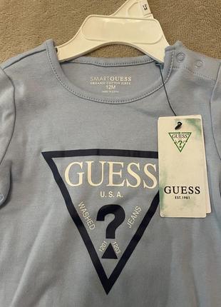 Чоловічок дитячий, боді 12 міс guess2 фото