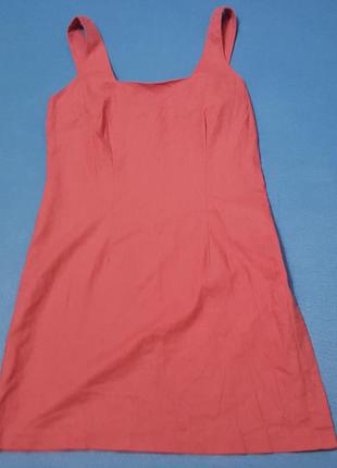 Плаття оригінальне льняне