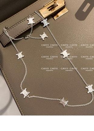 Колье в стиле celine 10