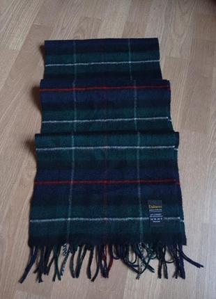 Dalness scotland кашемировый шерстяной шарф3 фото