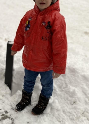 #уникальные вещи#гламурная детская куртка