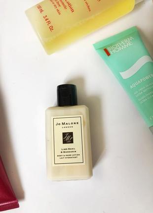 Увлажняющий крем для тела и рук jo malone london lime basil & mandarin body and hand lait hydratant2 фото