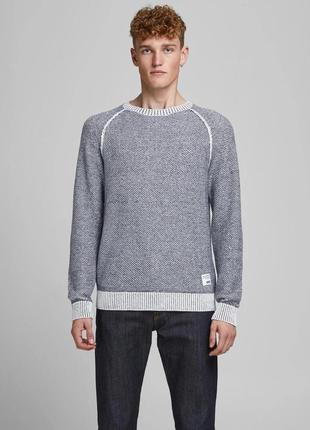 В'язаний джемпер jack & jones marlon size m