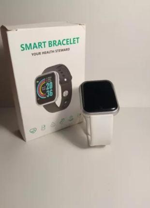 Смарт годинник/smart watch y68 20225 фото