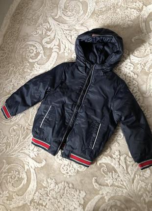 Дятяча куртка на 3-4р