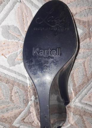 Босоножки kartell3 фото