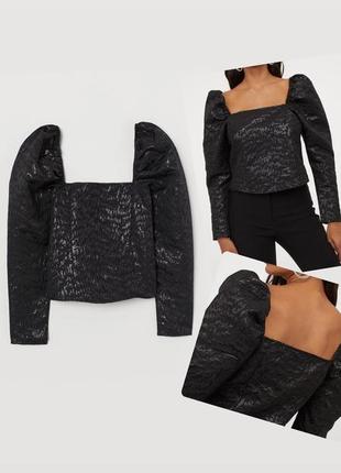 Топ блуза h&amp;m