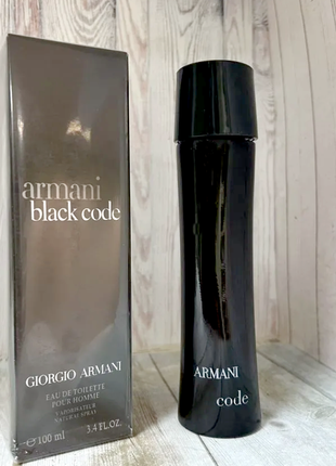 Giorgio armani black code✨edt оригинал распив аромата затест3 фото