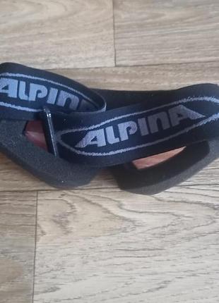 Горнолижні окуляри alpina2 фото