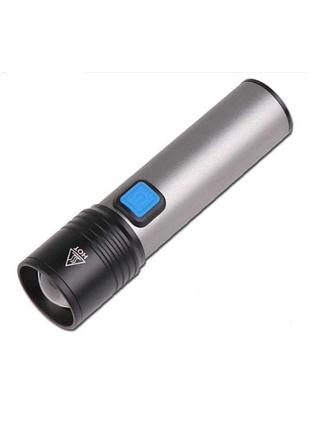 Ліхтарик акумуляторний bl k31 usb charge 6811