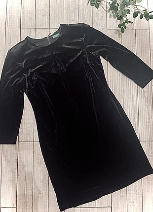 Элегаэтное роскошное вечернее бархатное платье