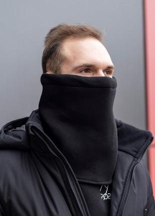 Хомут "trikotazhniy z nachesom" без бренду чорний