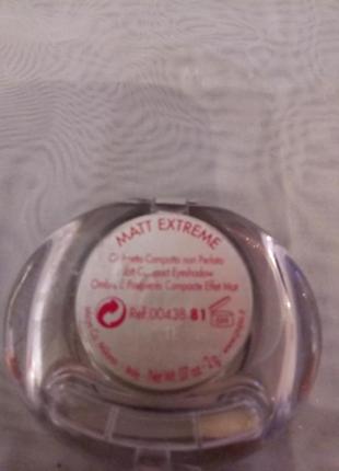 Pupa matt extreme,81тон,матовые тени2 фото