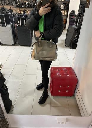 Кожаная сумочка кроссбоди сумочка на плечо 🔥🔥🔥6 фото