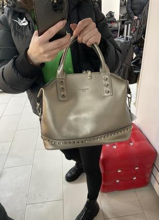 Кожаная сумочка кроссбоди сумочка на плечо 🔥🔥🔥7 фото