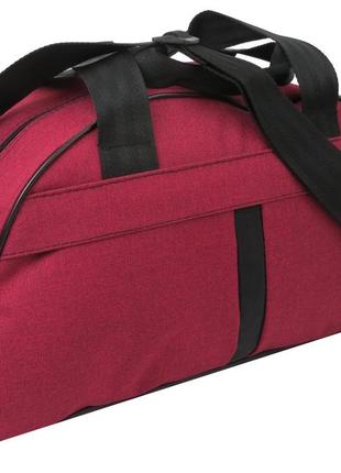 Бордовая стильная трендовая качественная спортивная сумка 16 л производство украины 213spp