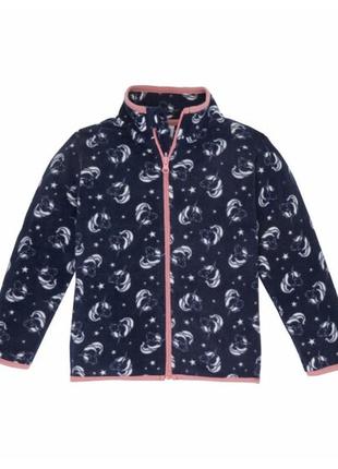 Флисовая кофта kiki&koko на девочку, р. 110 (арт 1753)