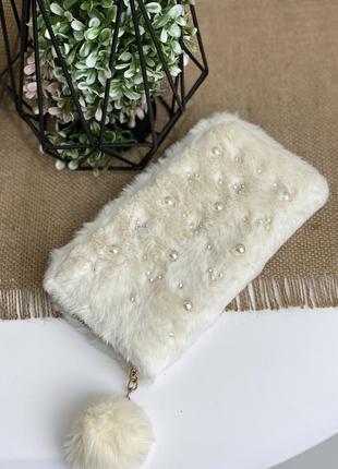 Кошелек мех