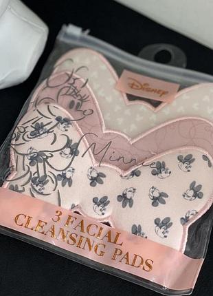 Подушечки для вмивання / очищення обличчя «дісней»/disney. mickey mouse