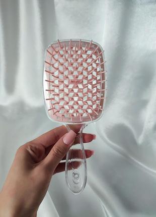 Розчіска для волосся superbrush plus hollow comb