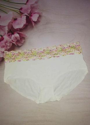 Бавовняні трусики з мереживом george