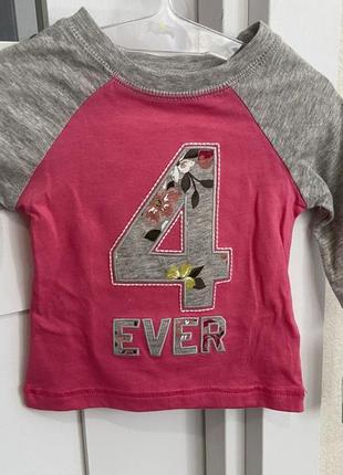 Модный новый реглан для девочки