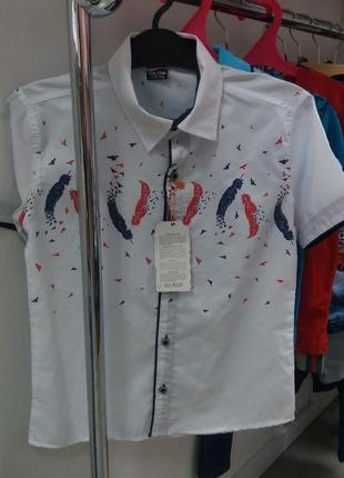 Сорочка розміри від 9-13 років