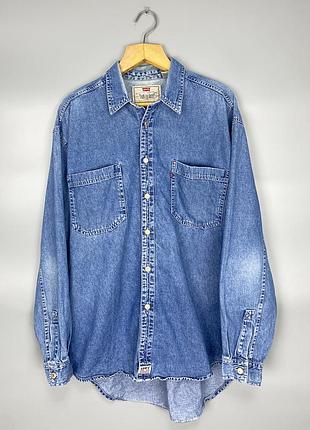 Levis vintage овершит винтаж рубашка