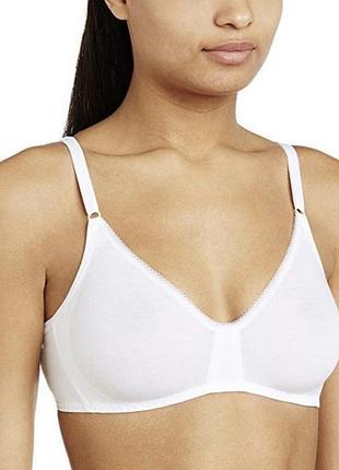 Хлопковый бюстгальтер sloggi