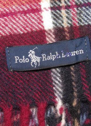 Шарф polo ralph lauren scarf3 фото