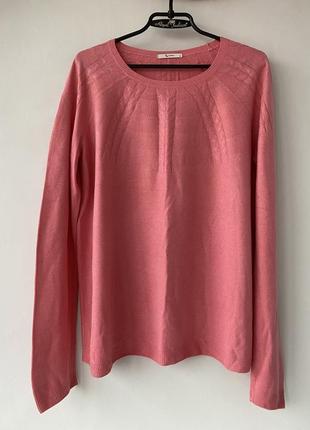 Жіноча кофта світер кофта свитер джемпер розовый 🦩 tu🦩