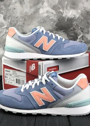 Классические кроссовки nb 996 из натуральной замши (36-41)