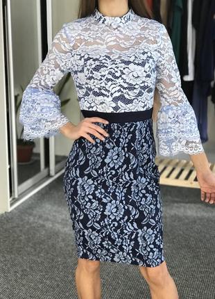 Красивое ажурное платье paper dolls