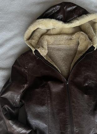 Дубленка из натуральной овчины