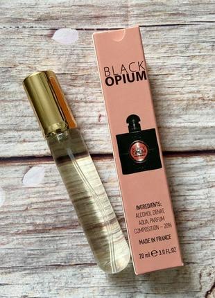 Black opium жіночий аромат тестер стійкий 20 мл