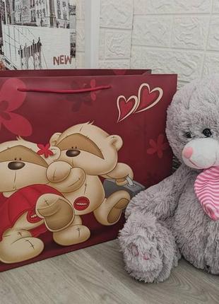 Подарунковий пакет великий 49см х 37см х 15 см