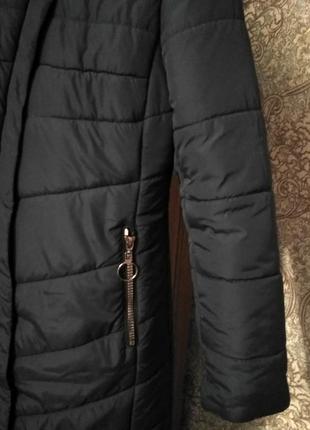 Женское классическое приталенное пальто4 фото