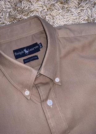 Плотная рубашка polo ralph lauren, оригинал3 фото