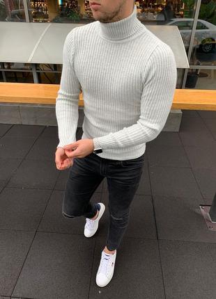 Гольф вовна з підворотом