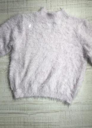 Красивенный лиловый свитерок