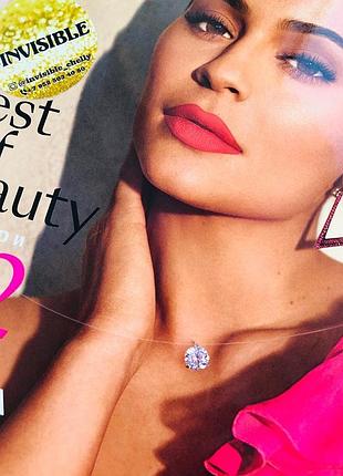 Колье невидимка