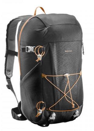 Туристический рюкзак quechua 30л 56 x 26 x 20 см черный